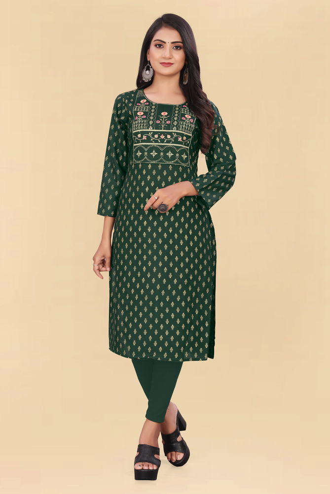 Prachi 3001 Designer Kurtis Catalog